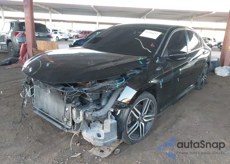 2016 Honda Accord Sport z USA, uszkodzony, nr VIN 1HGCR2F54GA121492